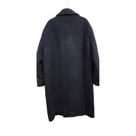 ZARA WOOL BLEND COAT WITH TOGGLES LIMITED EDITION BLACK SIZE M REF. 3057/783 - Picture 7 of 15